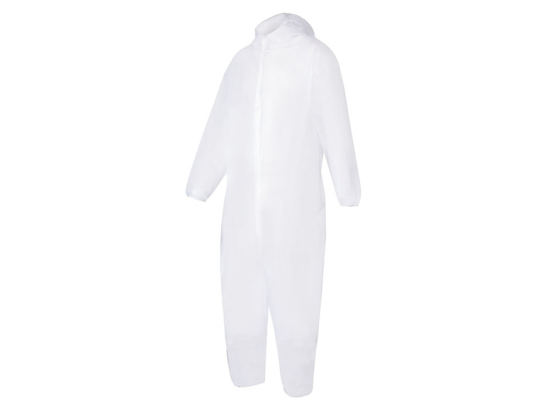 Prejsť na zobrazenie na celú obrazovku: PARKSIDE® Jednorazový maliarsky odev s kapucňou, biely – obrázok 1