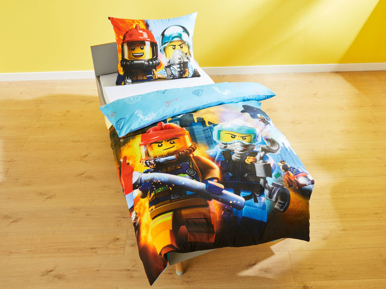 Prejsť na zobrazenie na celú obrazovku: LEGO City Detská posteľná bielizeň, 140 x 200 cm – obrázok 9