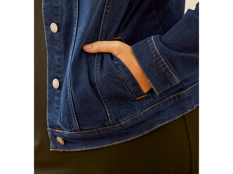 Prejsť na zobrazenie na celú obrazovku: esmara® Dámska rifľová bunda s vreckami XXL – obrázok 5