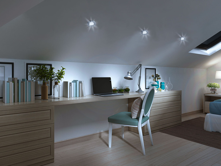 Prejsť na zobrazenie na celú obrazovku: Livarno Home LED zabudované bodové svetlo Zigbee Smart Home Best, 3 kusy – obrázok 17