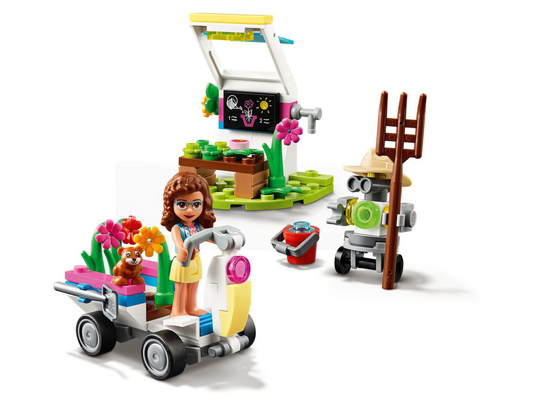Prejsť na zobrazenie na celú obrazovku: LEGO® Friends Olívia a jej kvetinová záhrada 41425 – obrázok 3