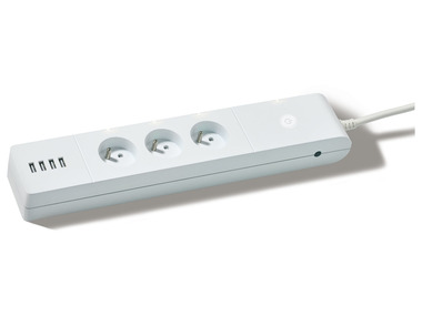 SILVERCREST® Zásuvková lišta s USB Zigbee Smart Home