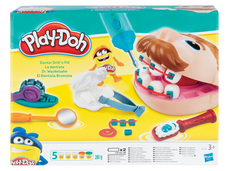 Prejsť na zobrazenie na celú obrazovku: Play Doh Súprava plastelíny s príslušenstvom – obrázok 5