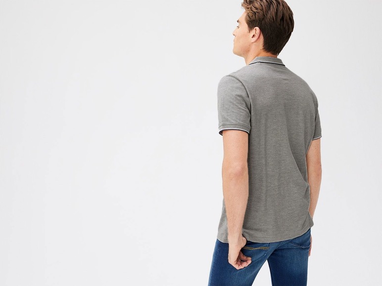 Prejsť na zobrazenie na celú obrazovku: LIVERGY® Pánske polo tričko „Slim Fit“ – obrázok 5