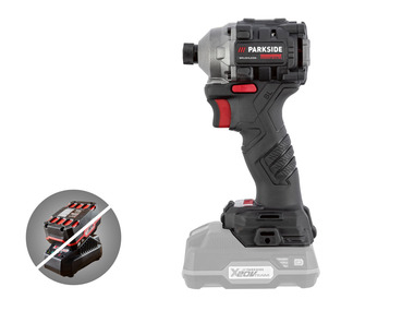 PARKSIDE PERFORMANCE® Aku rázový uťahovák 1/4 PDSSAP 20-Li B2 – bez akumulátora