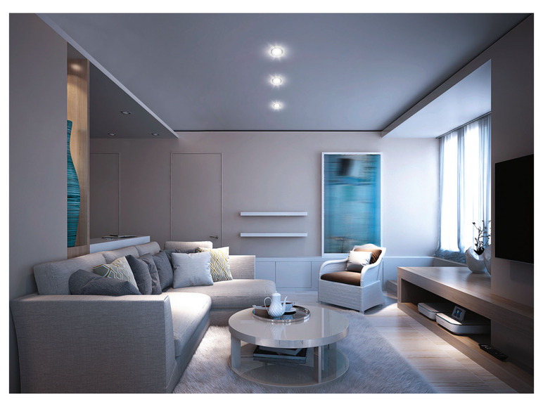 Prejsť na zobrazenie na celú obrazovku: Livarno Home LED zabudované bodové svetlo Zigbee Smart Home Best, 3 kusy – obrázok 23