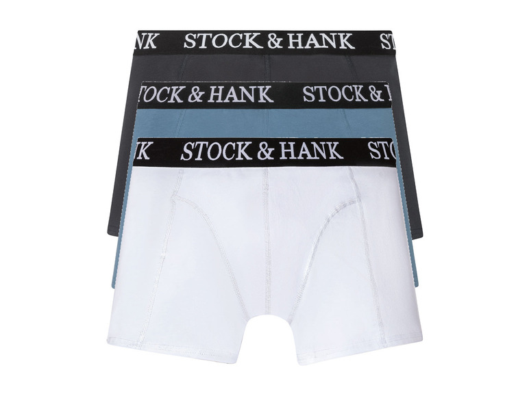 Prejsť na zobrazenie na celú obrazovku: Stock&Hank Pánske boxerky, 3 kusy – obrázok 33