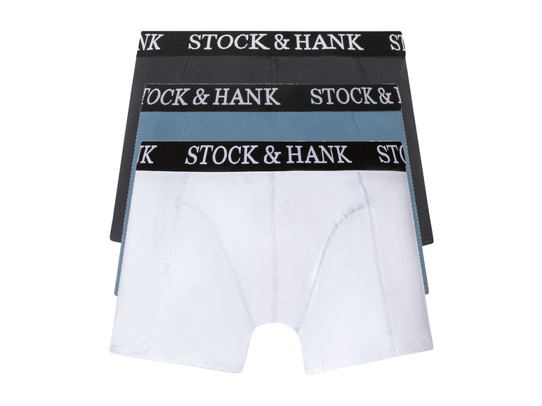 Prejsť na zobrazenie na celú obrazovku: Stock&Hank Pánske boxerky, 3 kusy – obrázok 1