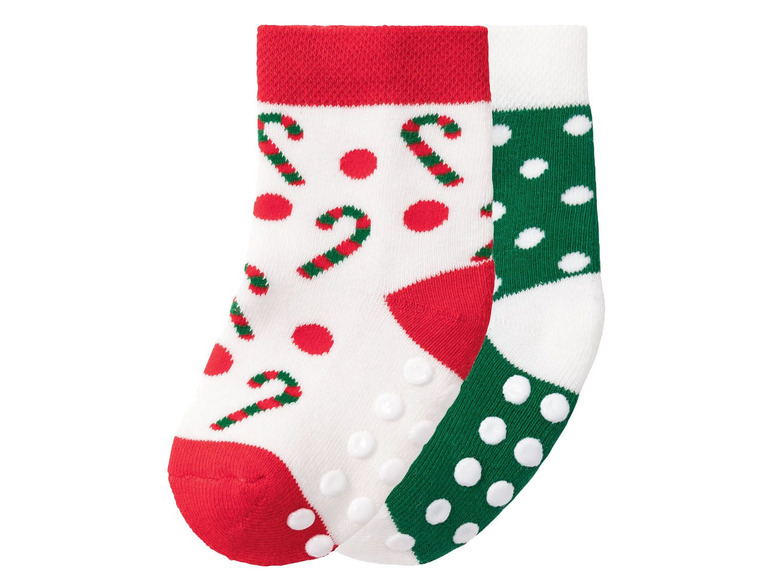 Prejsť na zobrazenie na celú obrazovku: lupilu® Dievčenské vianočné termo ponožky, 2 páry – obrázok 7