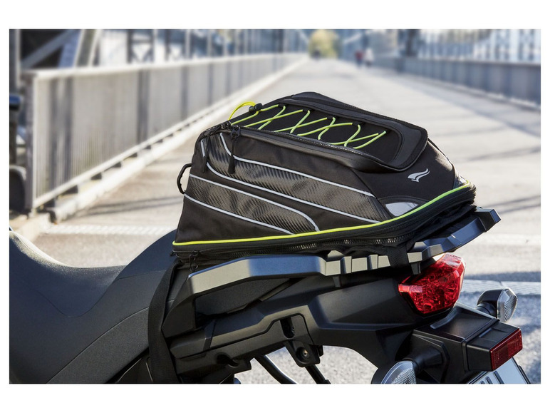 Prejsť na zobrazenie na celú obrazovku: CRIVIT Motocyklistický ruksak / zadná taška na motocykel – obrázok 2
