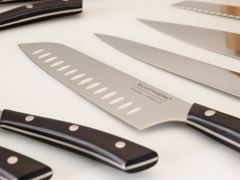Prejsť na zobrazenie na celú obrazovku: ECHTWERK Blok na nože Premium so súpravou nožov – obrázok 4