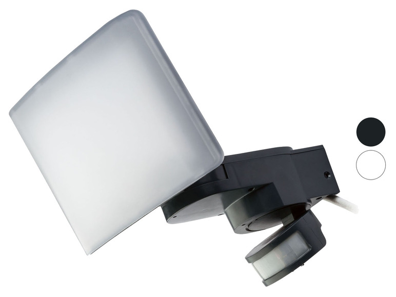 Prejsť na zobrazenie na celú obrazovku: Livarno Home Vonkajší LED reflektor so senzorom pohybu 24 W – obrázok 1