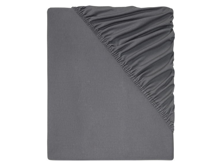 Prejsť na zobrazenie na celú obrazovku: LIVARNO home Napínacia džersejová plachta, 180 – 200 x 200 cm – obrázok 2