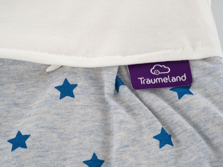 Prejsť na zobrazenie na celú obrazovku: Träumeland Detský vak na spanie Liebmich, modrý s hviezdičkami – obrázok 9