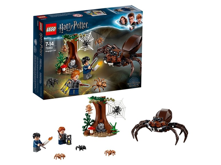 Prejsť na zobrazenie na celú obrazovku: LEGO Harry Potter™ Aragogov brloh 75950 – obrázok 6