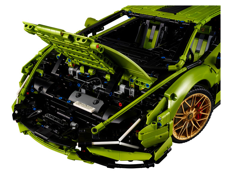 Prejsť na zobrazenie na celú obrazovku: LEGO® Technic Lamborghini Sián FKP 37 42115 – obrázok 19