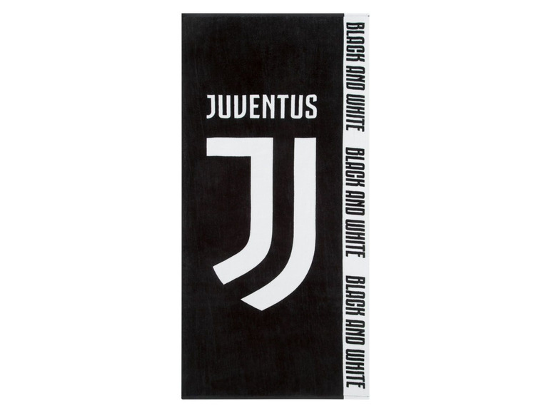 Prejsť na zobrazenie na celú obrazovku: Osuška FC Juventus Turin, 70 x 140 cm – obrázok 1
