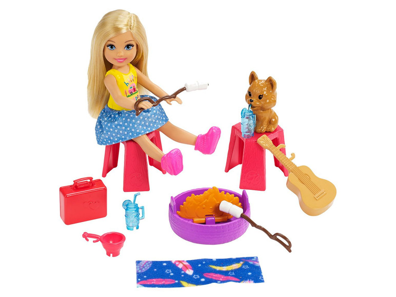 Prejsť na zobrazenie na celú obrazovku: Barbie Bábika Chelsea a karavan – obrázok 3