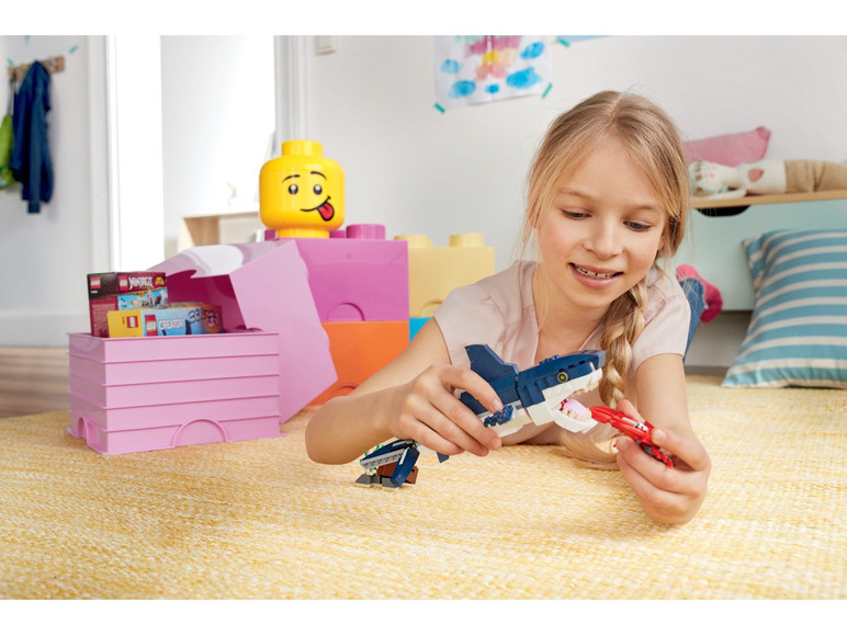 Prejsť na zobrazenie na celú obrazovku: Úložný box - Lego hlava S – obrázok 9