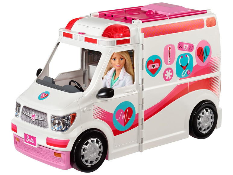 Prejsť na zobrazenie na celú obrazovku: Barbie Súprava klinika na kolesách – obrázok 3