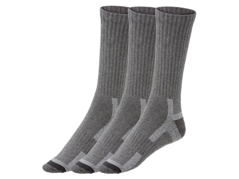 Prejsť na zobrazenie na celú obrazovku: PARKSIDE® Pánske pracovné ponožky, 3 páry – obrázok 4
