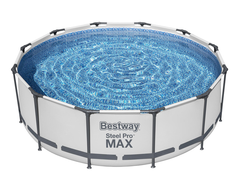Prejsť na zobrazenie na celú obrazovku: Bestway Bazén s príslušenstvom Steel ProMAX™, Ø 3,6 x 1 m – obrázok 4
