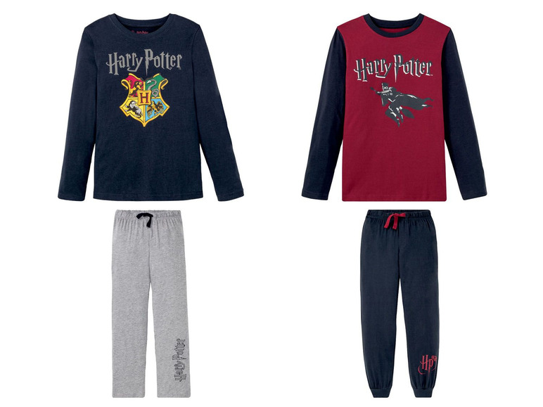 Prejsť na zobrazenie na celú obrazovku: Chlapčenské pyžamo Harry Potter – obrázok 1