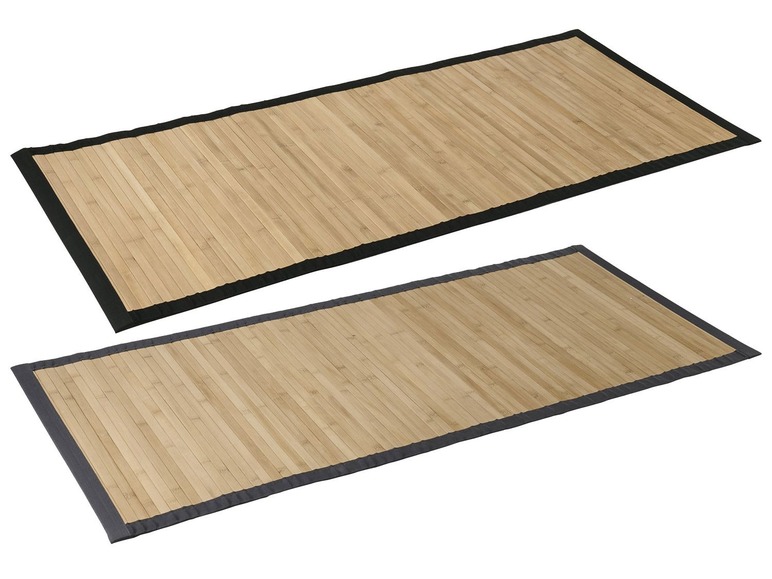 Prejsť na zobrazenie na celú obrazovku: meradiso Bambusový koberec do kuchyne, 57 x 130 cm – obrázok 1