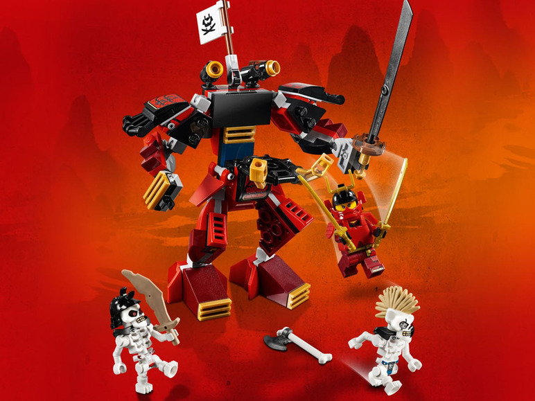 Prejsť na zobrazenie na celú obrazovku: LEGO® NINJAGO Samurajský robot 70665 – obrázok 4