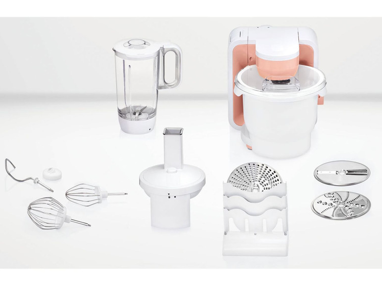 Prejsť na zobrazenie na celú obrazovku: SILVERCREST® KITCHEN TOOLS Kuchynský robot SKM 550 – obrázok 9