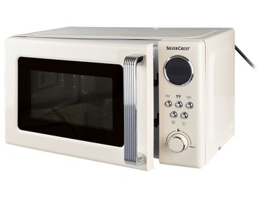 SILVERCREST® Mikrovlnná rúra SMWC 700 B3, krémová