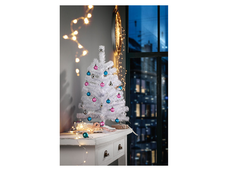 Prejsť na zobrazenie na celú obrazovku: Livarno Home Umelý vianočný stromček, zdobený, 60 cm – obrázok 5