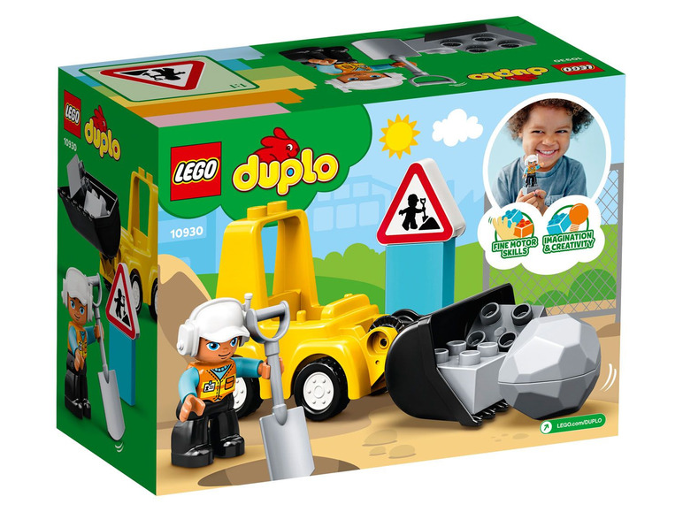 Prejsť na zobrazenie na celú obrazovku: LEGO® DUPLO® Buldozér 10930 – obrázok 2