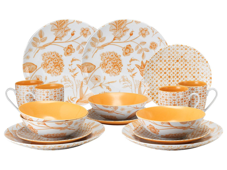 Prejsť na zobrazenie na celú obrazovku: vanWell Porcelánová jedálenská súprava, 16-dielna – obrázok 5