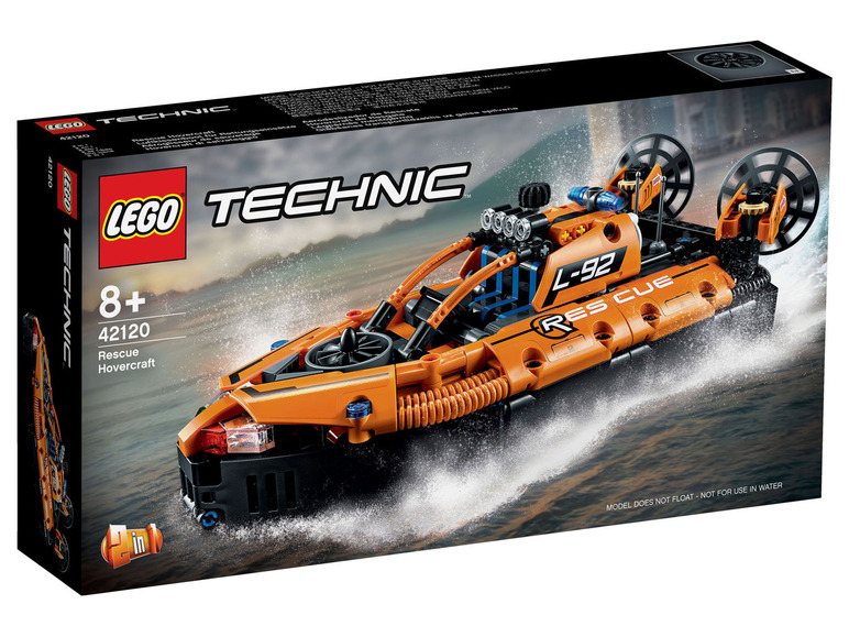 Prejsť na zobrazenie na celú obrazovku: LEGO® Technic 42120 Záchranné vznášadlo – obrázok 1