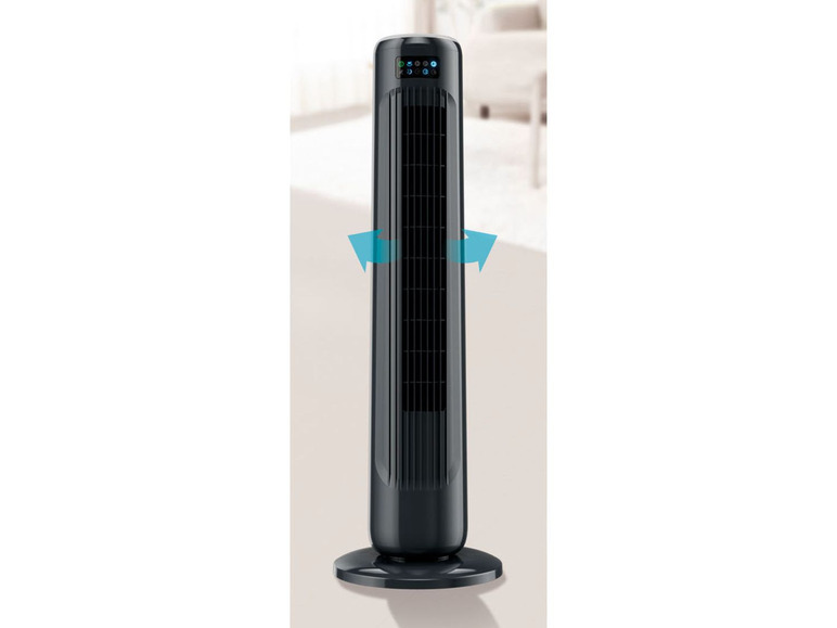 Prejsť na zobrazenie na celú obrazovku: SILVERCREST® Vežový ventilátor s LED displejom – obrázok 7