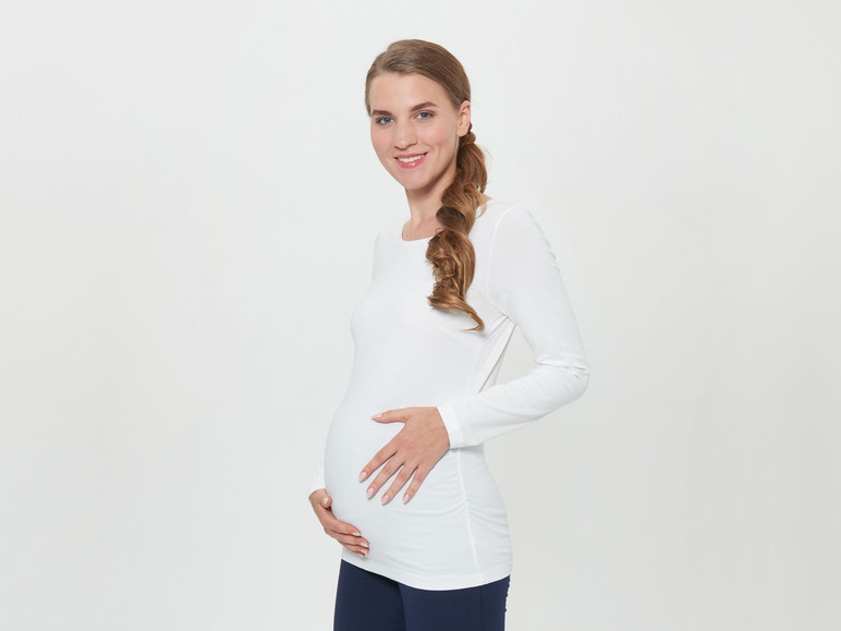 Prejsť na zobrazenie na celú obrazovku: esmara® Dámske tehotenské tričko, 2 kusy – obrázok 30