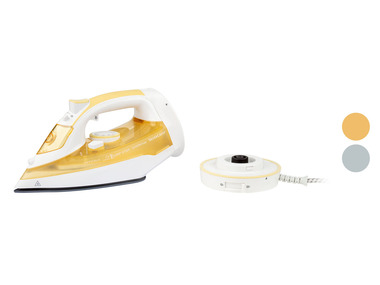 SILVERCREST® Naparovacia bezdrôtová žehlička SDBK 2400 E1