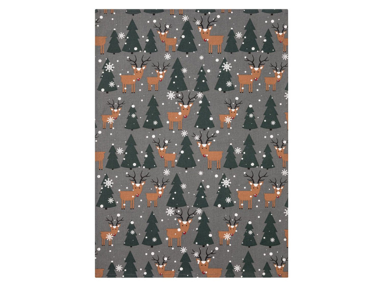 Prejsť na zobrazenie na celú obrazovku: MERADISO® Vianočné kuchynské utierky, 50 x 70 cm, 2 kusy – obrázok 5