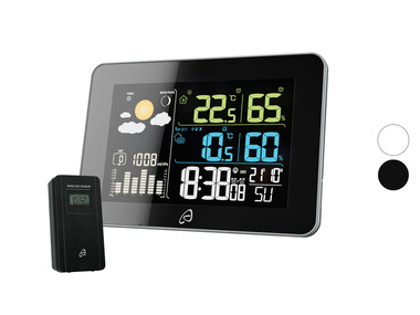 AURIOL® Meteostanica s farebným displejom