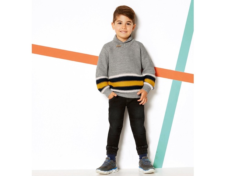 Prejsť na zobrazenie na celú obrazovku: lupilu® Chlapčenský pletený sveter – obrázok 12