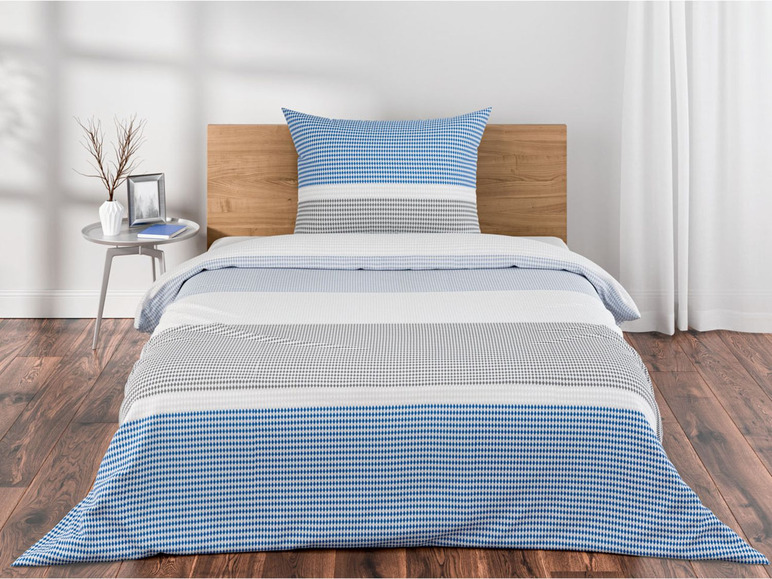 Prejsť na zobrazenie na celú obrazovku: MERADISO® Saténová posteľná bielizeň, 140 x 200 cm – obrázok 5