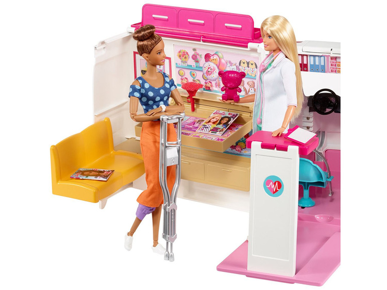 Prejsť na zobrazenie na celú obrazovku: Barbie Súprava klinika na kolesách – obrázok 14
