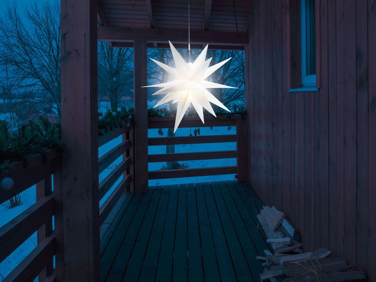 Prejsť na zobrazenie na celú obrazovku: Melinera LED svietiaca hviezda – obrázok 7