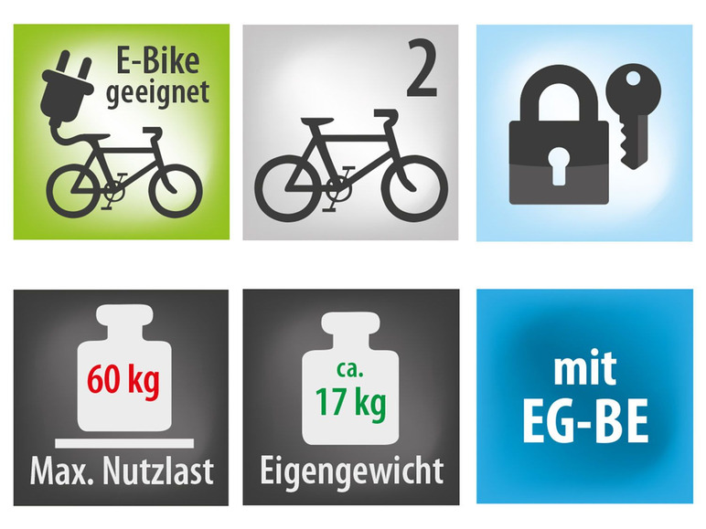 Prejsť na zobrazenie na celú obrazovku: EUFAB Nosič na bicykle E-Bike II Pro – obrázok 7