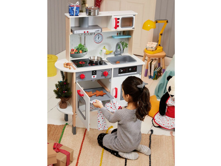 Prejsť na zobrazenie na celú obrazovku: Playtive Detská drevená kuchynka – obrázok 10