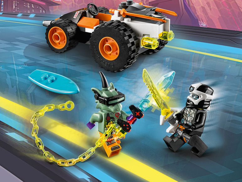 Prejsť na zobrazenie na celú obrazovku: LEGO® NINJAGO Coleovo rýchle auto – obrázok 8