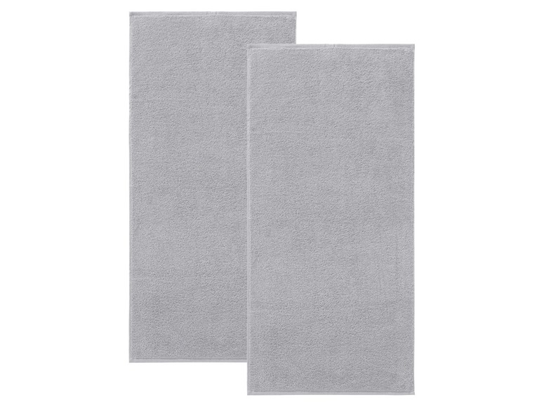 Prejsť na zobrazenie na celú obrazovku: miomare Froté uterák z bavlny, 50 x 100 cm, 2 kusy – obrázok 33