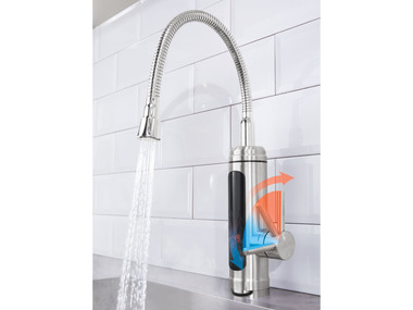 EASYmaxx Vodovodná batéria s prietokovým ohrievačom vody