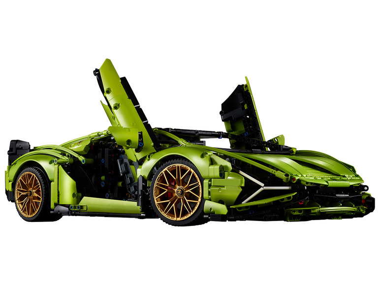 Prejsť na zobrazenie na celú obrazovku: LEGO® Technic Lamborghini Sián FKP 37 42115 – obrázok 10
